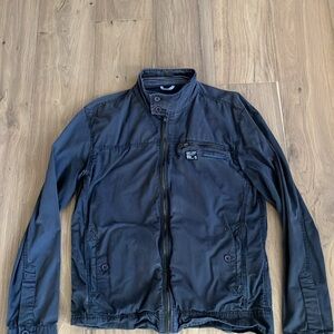 Superdry men's utility jacket - size L